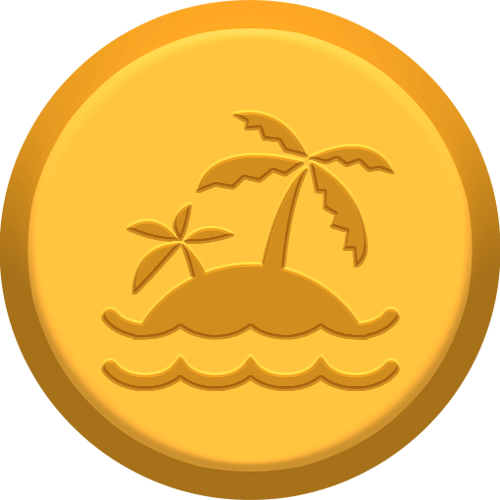 Island Coin Logo